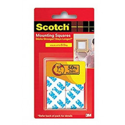 3M Scotch Mounting Sqaures...