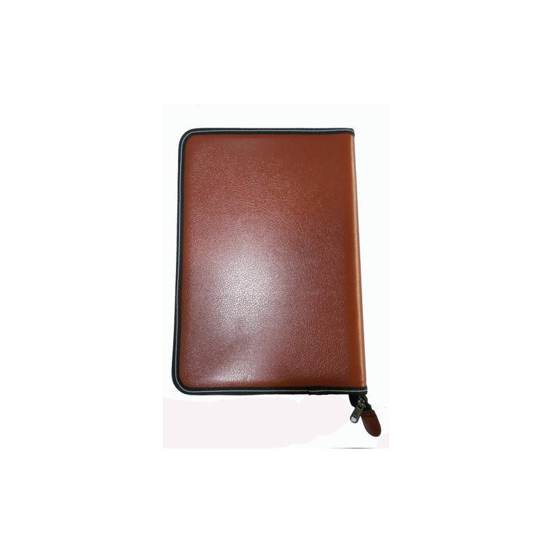 Display File Folder with Zipper closure/ Portfolio Folder (30 Pockets)