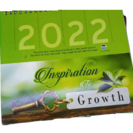 Desk Calendar - 2022