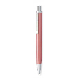 STAEDTLER Triplus Retractable Ballpoint Pen (Radiant Rose) 444 -Triangular Shape, Large Refill M, Blue Ink