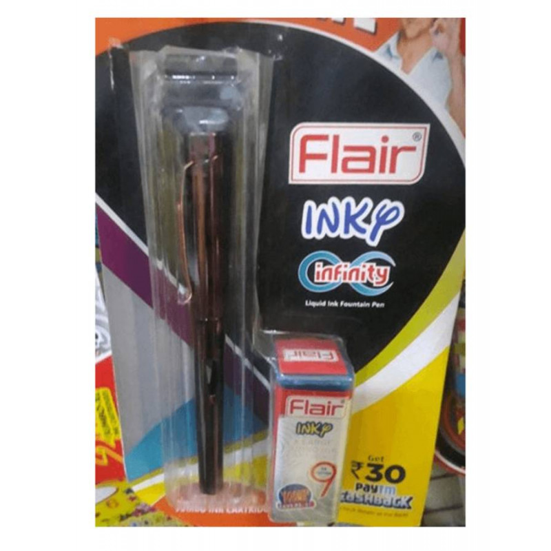 Flair Inky Carbonix Liquid Ink Fountain Pen