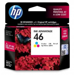 HP 46 Tri-Color Ink Cartridge