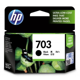 HP 703 Ink Cartridge (Black)