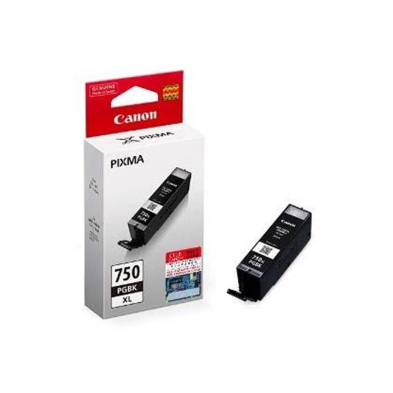 Canon Pgi 750 Pgbk Xl Black Ink Cartridge 5003