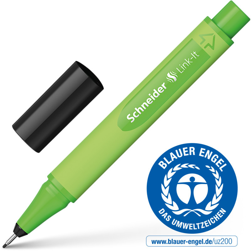 Schneider Xtra 805 0.5mm Rollerball Pen Black Pack of 10 
