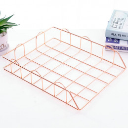 Rose Gold Stackable Tray