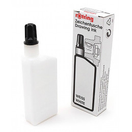 Rotring Drawing Ink (White,...