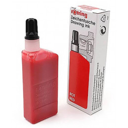 Rotring Drawing Ink (Red,...
