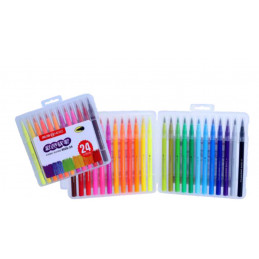 Hero Colour Pens (24 Colours)