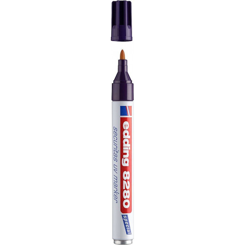 Edding 8280 Securitas Uv Marker  Invisible Ink Pen Uv Edding - 8280  Highlighter Pen - Aliexpress