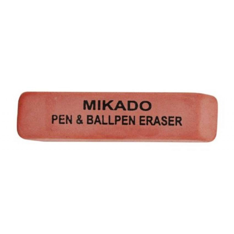 MIKADO Blue INK ERASER, For Paper, Packaging Type: Box at Rs 8.50/piece in  Chennai