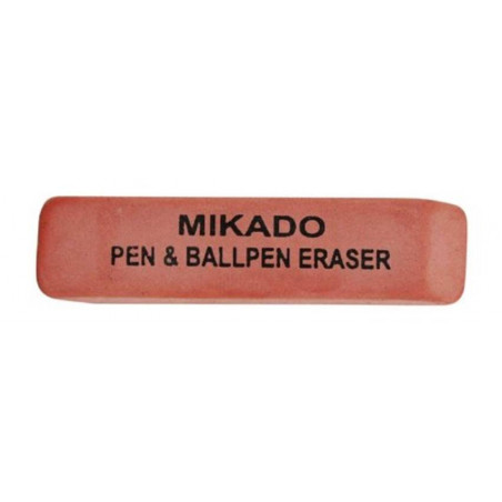 MIKADO Blue INK ERASER, For Paper, Packaging Type: Box at Rs 8.50