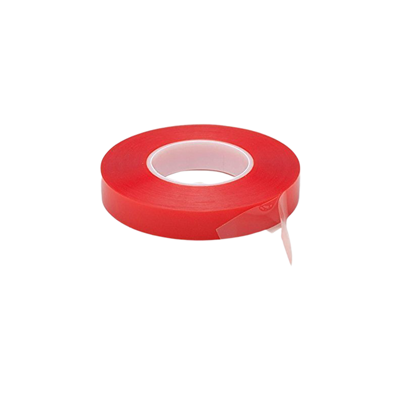 Red Tacky Double Sided Tape (1 inch)
