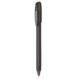 Pentel Energel 0.7mm Roller Gel Pen (Black, Pack of 2)