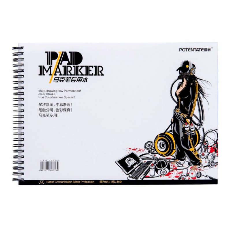 Marker Paper, Pads and Sketchbooks 