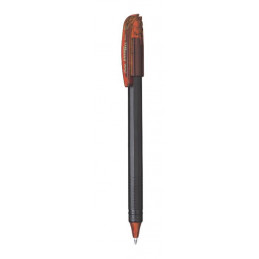 Pentel Energel 0.7mm Roller Gel Pen (Orange,Pack of 2)