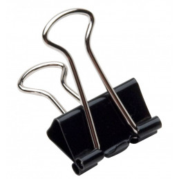 Binder Clips - 19mm (12Clips)
