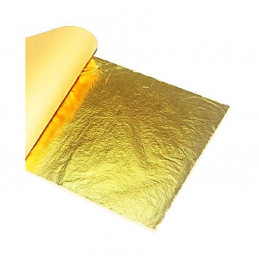 Gold Covering Leaf Sheets...