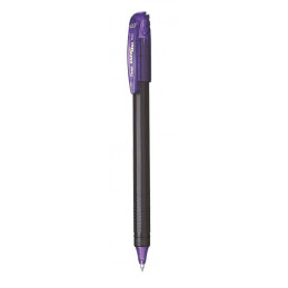 Pentel Energel 0.7mm Roller Gel Pen (Violet,Pack of 2)