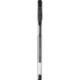 Uniball Signo UM 100 Gel Pen (Black,2's Pack)