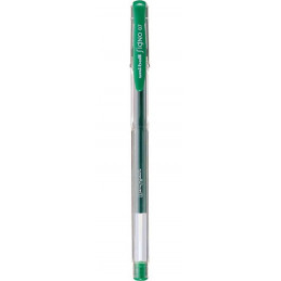 Uniball Signo UM 100 Gel Pen (Green,2's Pack)