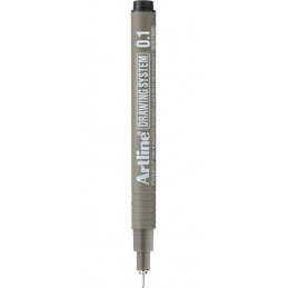 Artline Drawing Pen (Black,0.1mm)