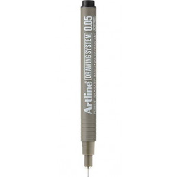 Artline Drawing Pen (Black,0.05mm)