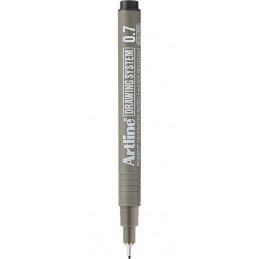 Artline Drawing Pen (Black,0.7mm)