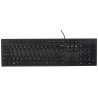 Dell KB216 Wired Multimedia USB Keyboard with Super Quite Plunger Keys with Spill-Resistant