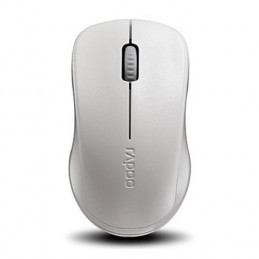 Rapoo 1620 Wireless 3 key Mouse - White (2.4G)