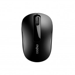 Rapoo M10 Wireless Mouse with Nano Receiver (Black)