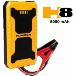Hummer H8 Multifunctional 8000mAh Power Bank -To jump start a dead battery of a Motorcycle,Car, Boat,