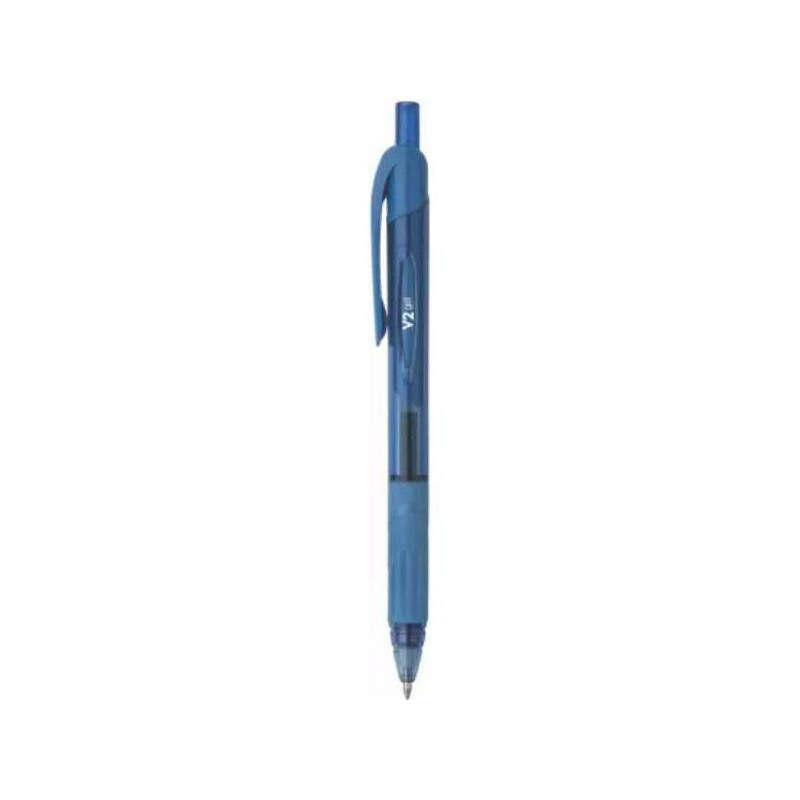5x Linc FASTER Ball pen BLUE 0.7 mm Tip Smooth writing Comfortable Grip