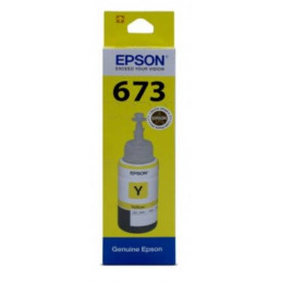 Epson 673 Yellow ink Bottle