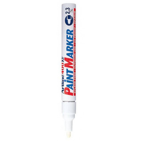 Artline EK 400 XF Aluminum Barrel Paint Marker (White)