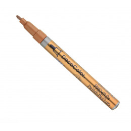 DecoColor Premium Fine Tip Paint Marker (Copper Colour)