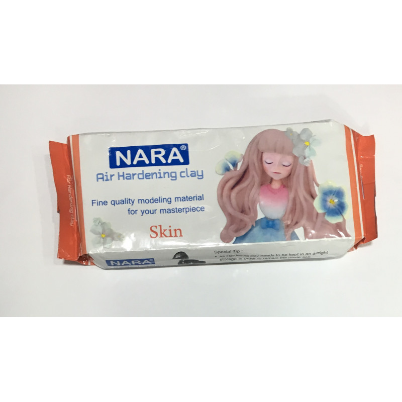 Nara Air Hardening Clay Skin 500g