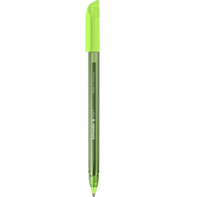 Schneider Vizz Medium Ball Point Pen (Light Green)