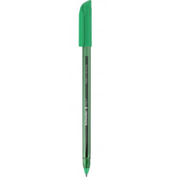 Schneider Vizz Medium Ball Point Pen (Green,Pack of 2)