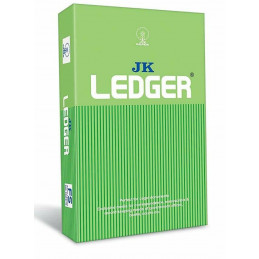 JK Ledger Paper(Green...