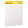 Post-it Self-Stick Easel Pad, 25 x 30 Inches, 30-Sheet Pad (White)  -Pack of 6