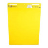 Post-it Self-Stick Easel Pad, 25 x 30 Inches, 30-Sheet Pad (Yellow)  -Pack of 6