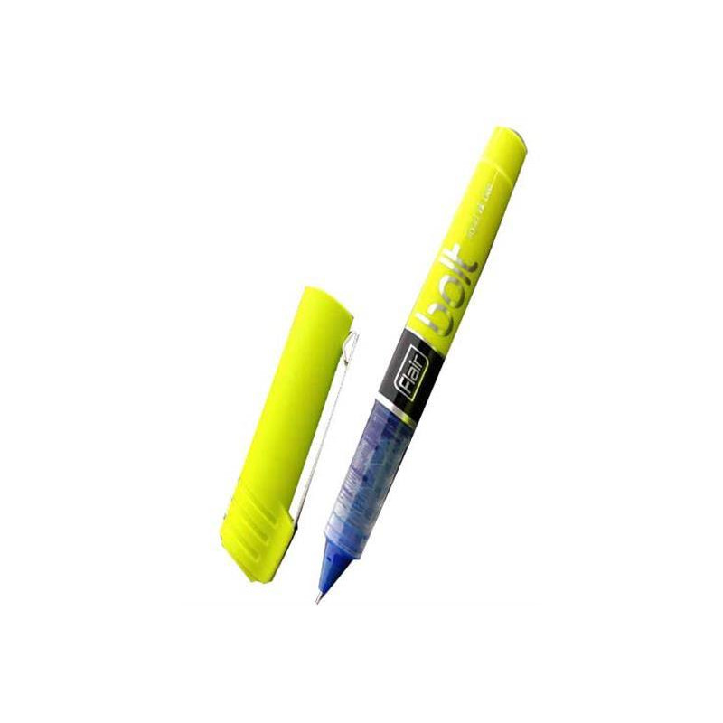 Flair Bolt Liquid Ink Pen (Blue Ink)
