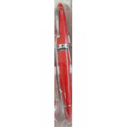 Baoer Red Barrel Fountain Pen