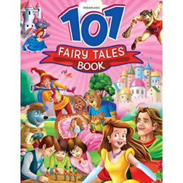 101 Fairy Tales Book with...