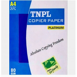 TNPL Copier Paper - A4, 80...