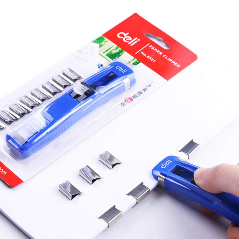 Clip/Clamp Stapler (Paper Clipper)