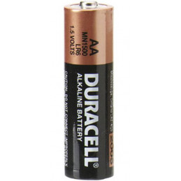 Duracell Alkaline AA Battery Cell 1.5V (Small)