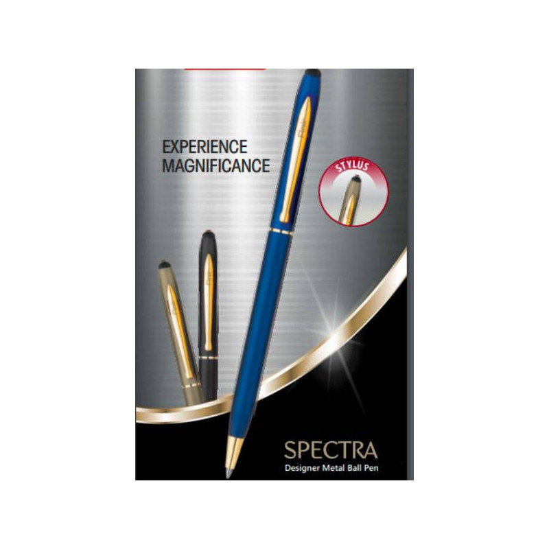 Flair Spectra Metal Ball Pen 9125