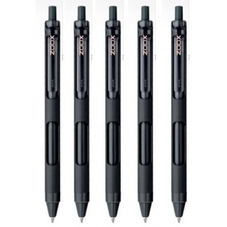 Flair Zoox Roller Gel Pen (Black)